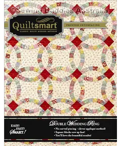 Double Wedding Ring - Twin Pack - by Quiltsmart