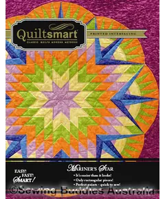 Mariner's Star Twin Pack - by Quiltsmart