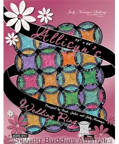 Allisyn's Wedding Ring Quilt Pattern by Judy Niemeyer