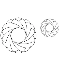 Slip Knot, 2x #30568