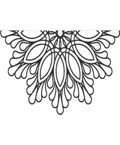 Feather Doily 14" #30564