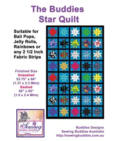 Buddies Star Quilt Pattern
