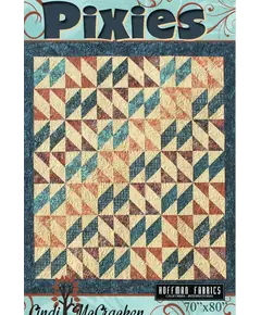 Pixies - Quilt Pattern by Cindi McCracken Designs