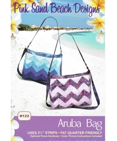 Aruba Bag by Pink Sand Beach Designs ~ Jelly Roll Friendly
