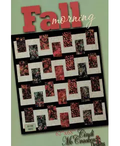 Fall Morning - Quilt Pattern by Cindi McCracken Designs