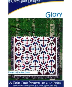 Glory Pattern by Cozy Quilt Designs - See Video