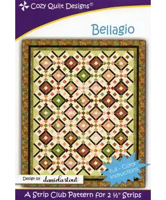 Bellagio Pattern by Cozy Quilt Designs
