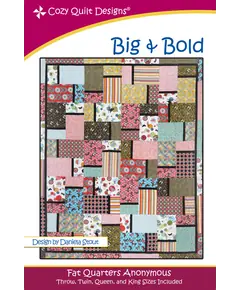 Big and Bold Pattern by Cozy Quilt Designs