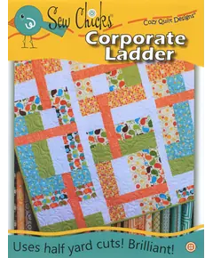 Corporate Ladder Pattern by Cozy Quilt Designs
