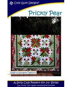 Prickly Pear Pattern by Cozy Quilt Designs - See Video