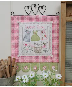 Wash Day - Wall hanging by Sally Giblin, The Rivendale Collection