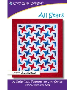 All Stars Pattern by Cozy Quilt Designs