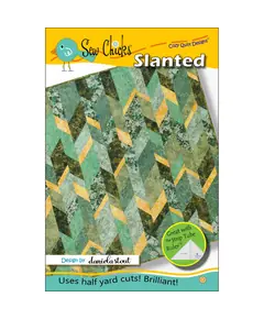 Slanted Pattern by Cozy Quilt Designs