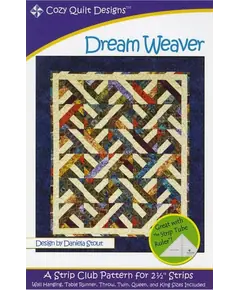 Dream Weaver Pattern by Cozy Quilt Designs