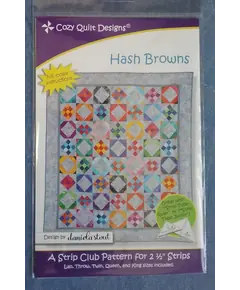 Hash Browns Pattern by Cozy Quilt Designs