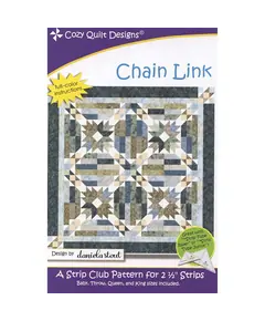 Chain Link Pattern by Cozy Quilt Designs - See Video