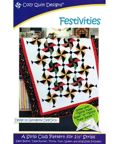 Festivities Pattern by Cozy Quilt Designs
