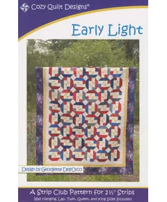 Early Light Pattern by Cozy Quilt Designs - See Video