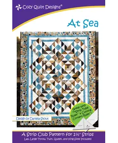 At Sea Pattern by Cozy Quilt Designs - See Video