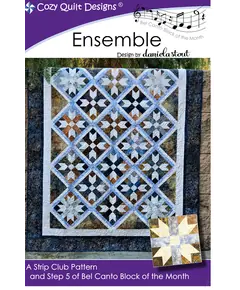 Ensemble Pattern (Bel Canto Block 5) by Cozy Quilt Designs