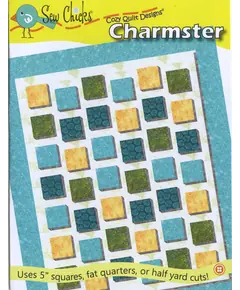 Charmster Pattern by Cozy Quilt Designs