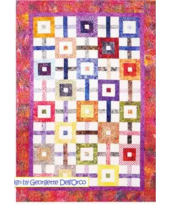 Gridlock Pattern by Cozy Quilt Designs