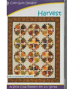 Harvest Pattern by Cozy Quilt Designs