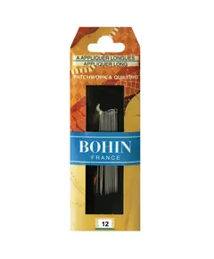Bohin Applique Needle Size 12 Long