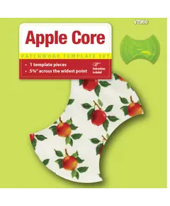 Apple Core Patchwork Template Single - Matilda's Own