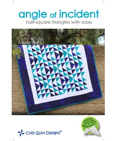 Angle of Incident Pattern by Cozy Quilt Designs