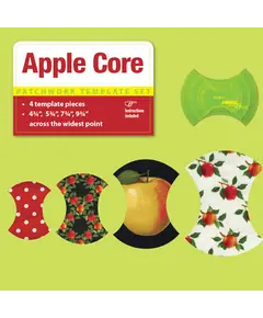 Apple Core Patchwork Template Set - Matilda's Own