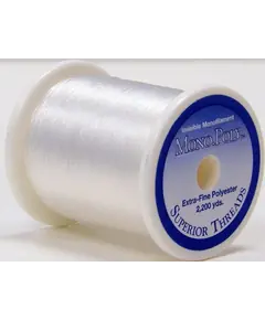 Superior MonoPoly 2200 Yard Spool - Clear