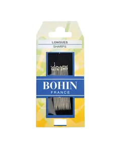 Bohin Sharps Needle Sizes 3 to 9