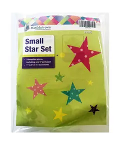 Star Set Small Patchwork Template Matilda's Own