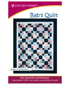 Bab's Quilt Pattern by Cozy Quilt Designs