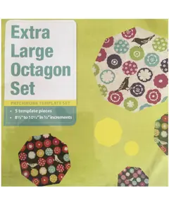 Octagon Set Extra Large Patchwork Template Set Matilda's Own