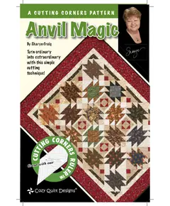 Anvil Magic Pattern by Cozy Quilt Designs