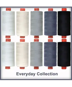 Everyday 10 Colour Set 1 Rasant Thread 1000M
