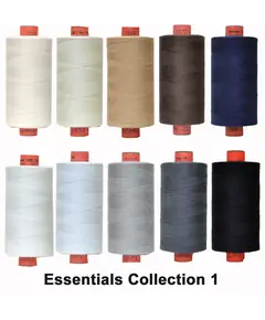 Essentials 10 Colour Set 1 Rasant Thread 1000M