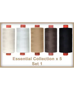 Essentials 5 Colour Set 1 Rasant Thread 1000M