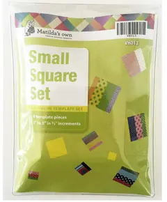 Square Set Small Patchwork Templates Matilda's Own