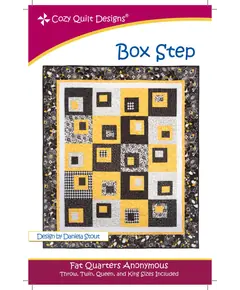 Box Step Pattern by Cozy Quilt Designs