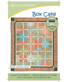 Box Cake Pattern by Cozy Quilt Designs