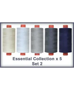 Essentials 5 Colour Set 2 Rasant Thread 1000M