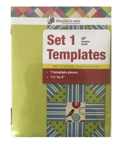 Basics Template Set 1 (A - G) Matilda's Own