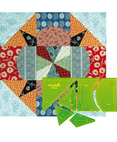 Gateaux Patchwork Template Meredithe Clark Signature Collection