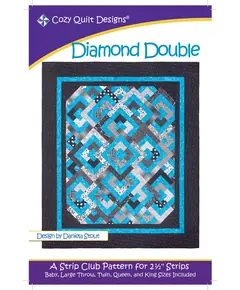 Diamond Double Pattern by Cozy Quilt Designs