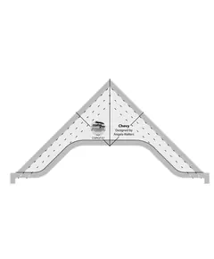 Chevy Creative Grids Non-Slip Free Motion Quilting Tool / Ruler SEE VIDEO