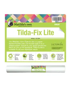 Tilda-Fix Lite Fusible Web Matilda's Own Full Roll 9.1 Mtrs