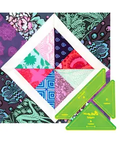 Saigon Patchwork Template Meredithe Clark Signature Collection